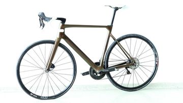 Used Tan Tan Custom Shimano 105 2024 Road & Gravel, Green — image 8 of 16