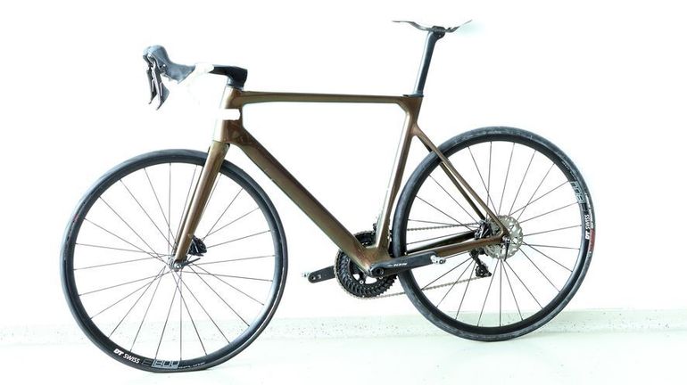 Used Tan Tan Tan Tan Custom Shimano 105 2024 Road & Gravel, Grün — image 8 of 16