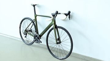Used Tan Tan Custom Shimano 105 2024 Road & Gravel, Green — image 4 of 16