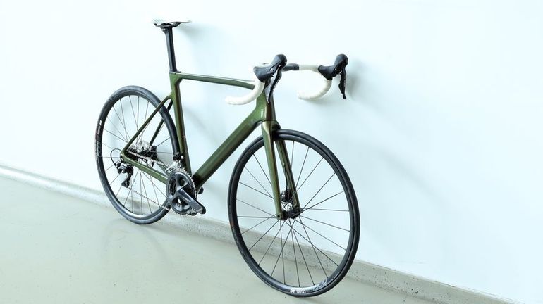Used Tan Tan Tan Tan Custom Shimano 105 2024 Road & Gravel, Grün — image 4 of 16