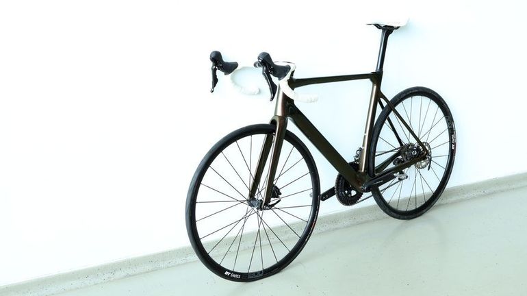 Used Tan Tan Tan Tan Custom Shimano 105 2024 Road & Gravel, Grün — image 10 of 16