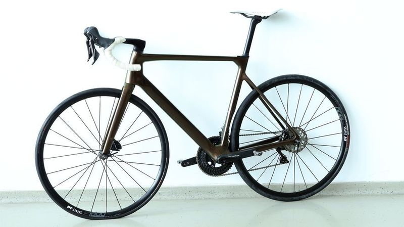 Used Tan Tan Custom Shimano 105 2024 Road & Gravel