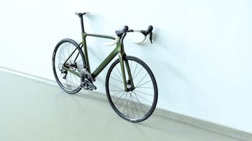 Used Tan Tan Custom Shimano 105 2024 Road & Gravel, Green — image 3 of 16