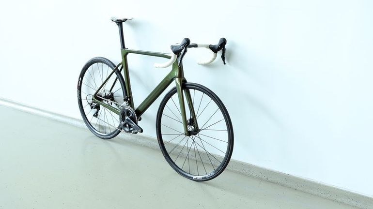 Used Tan Tan Tan Tan Custom Shimano 105 2024 Road & Gravel, Grün — image 3 of 16