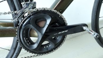 Used Tan Tan Tan Tan Custom Shimano 105 2024 Road & Gravel, Grün — image 15 of 16