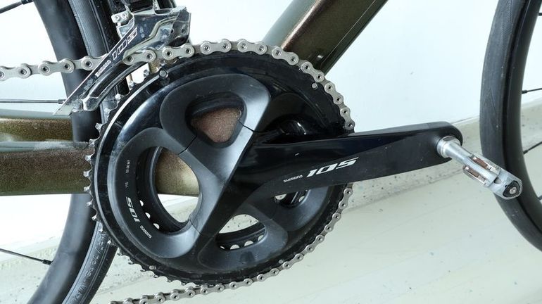 Used Tan Tan Tan Tan Custom Shimano 105 2024 Road & Gravel, Grün — image 15 of 16