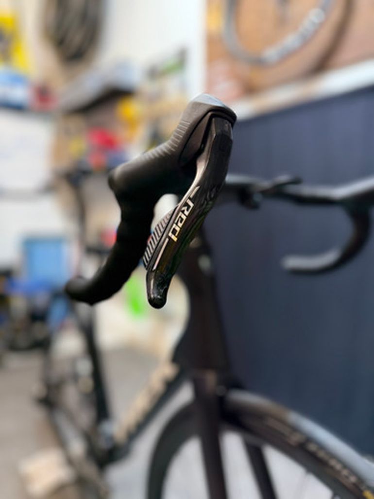 Used Trek Madone SLR 9 AXS 1x Gen 8 2026 2026 Road & Gravel, Black — image 10 of 13