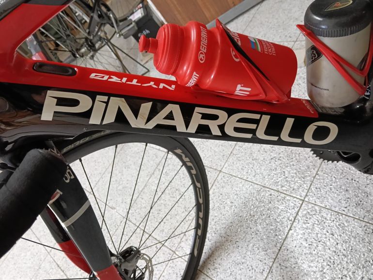 Used Pinarello Nytro Carbon – E-Road Bike – SRAM AXS 2020 Road & Gravel, Black — image 2 of 3