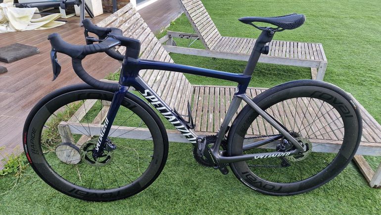 Used Specialized Tarmac SL7 Pro - Ultegra Di2 2021 2021 Road & Gravel, Blue — image 1 of 7