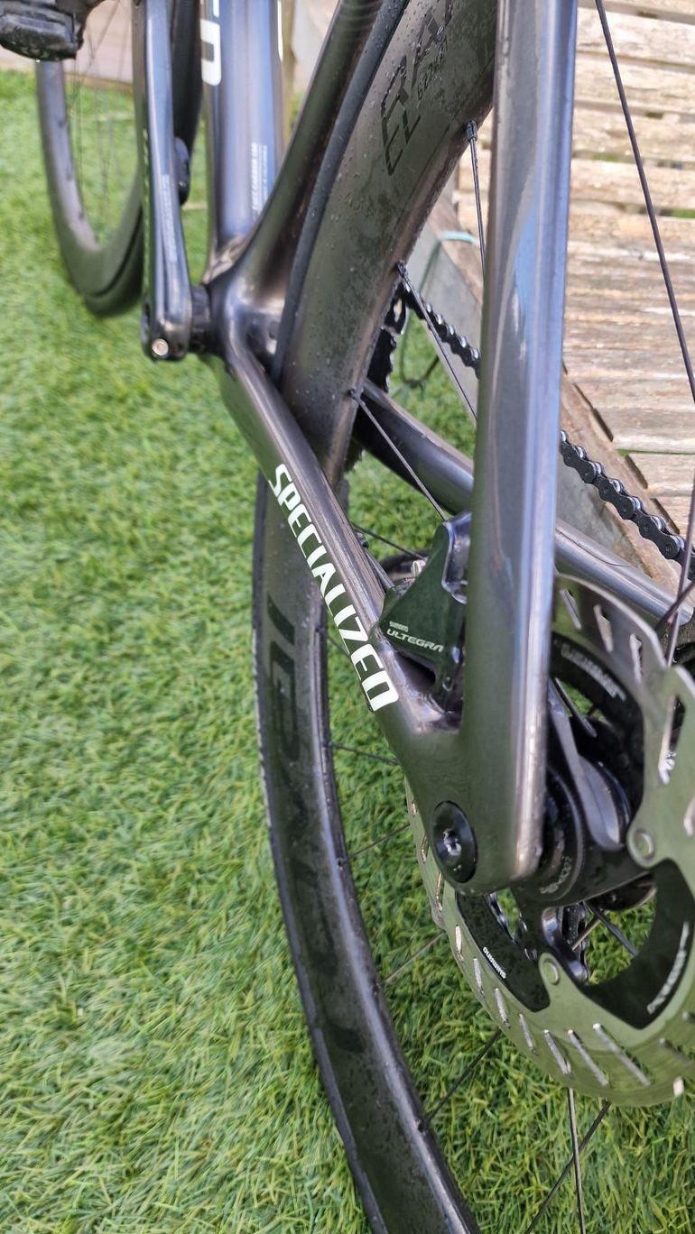 Used Specialized Tarmac SL7 Pro - Ultegra Di2 2021 2021 Road & Gravel, Blue — image 6 of 7