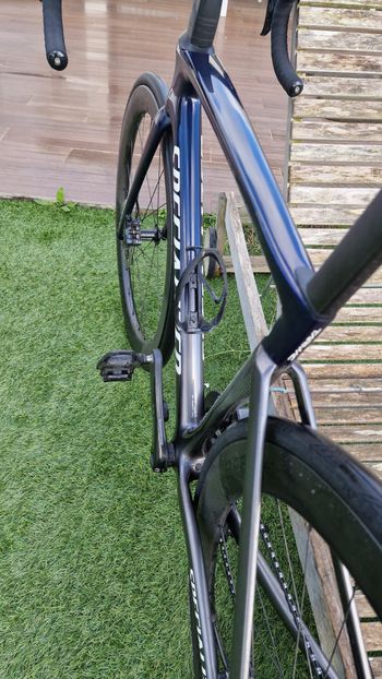 Used Specialized Tarmac SL7 Pro - Ultegra Di2 2021 2021 Road & Gravel, Blue — image 5 of 7