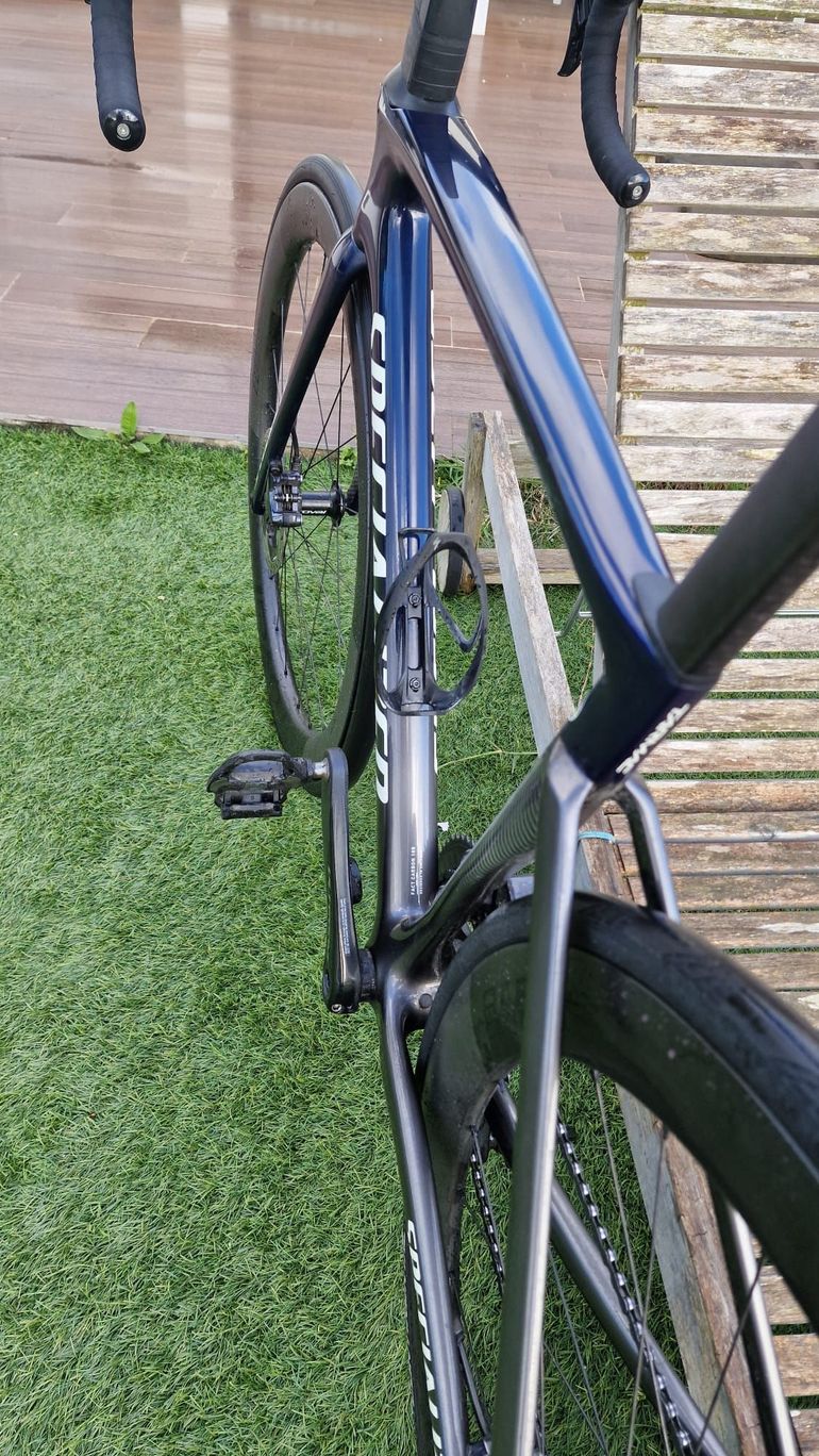 Used Specialized Tarmac SL7 Pro - Ultegra Di2 2021 2021 Road & Gravel, Blue — image 5 of 7