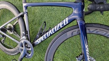 Used Specialized Tarmac SL7 Pro - Ultegra Di2 2021 2021 Road & Gravel, Blue — image 3 of 7