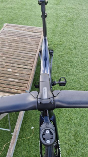 Used Specialized Tarmac SL7 Pro - Ultegra Di2 2021 2021 Road & Gravel, Blue — image 4 of 7