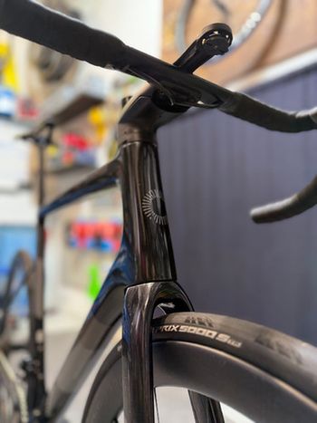 Used Cannondale SuperSix EVO Neo 3 2022 2022 Road & Gravel, Black — image 10 of 26