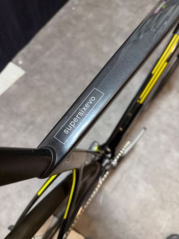 Used Cannondale SuperSix EVO Neo 3 2022 2022 Road & Gravel, Black — image 18 of 26
