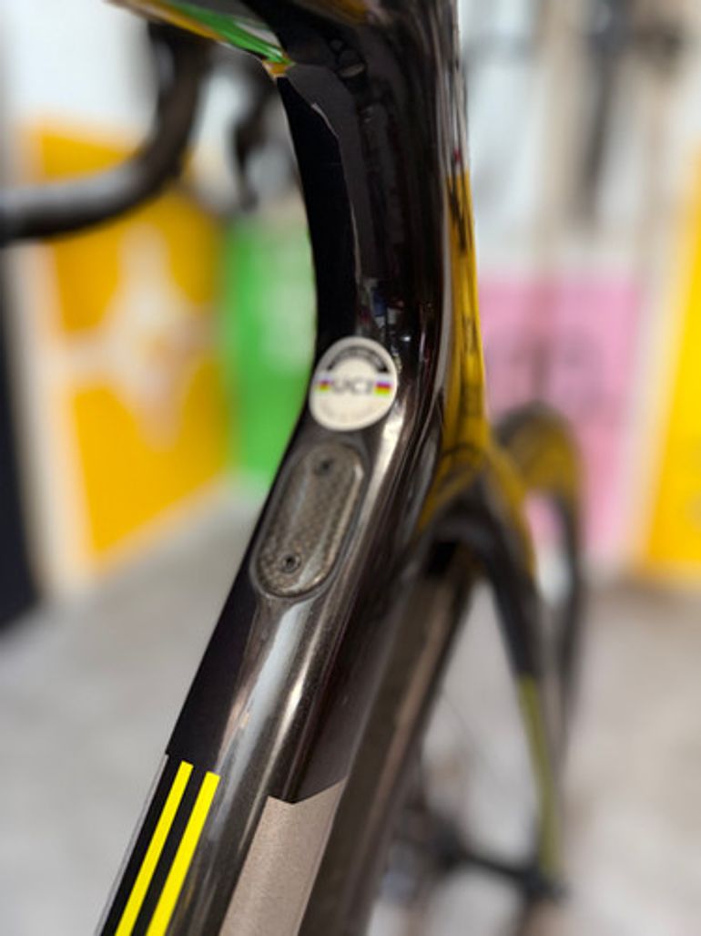 Used Cannondale SuperSix EVO Neo 3 2022 2022 Road & Gravel, Black — image 6 of 26