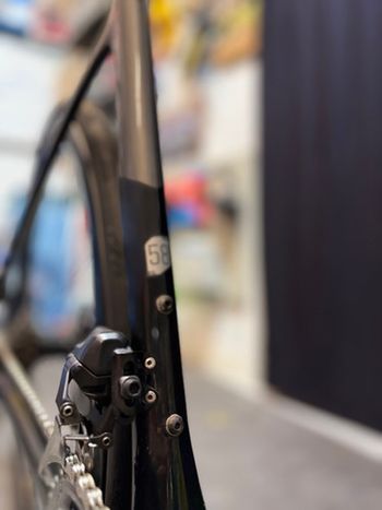 Used Cannondale SuperSix EVO Neo 3 2022 2022 Road & Gravel, Black — image 7 of 26