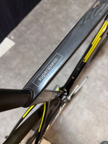 Used Cannondale SuperSix EVO Neo 3 2022 2022 Road & Gravel, Black — image 5 of 26