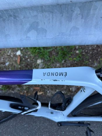 Used Trek Émonda SL 6 2024 2024 Road & Gravel, Purple — image 5 of 9