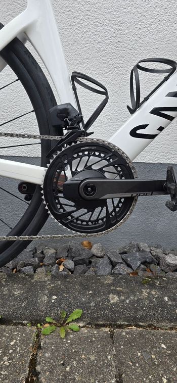 Used Canyon Aeroad SRAM Red eTap AXS 2025 Road & Gravel, White — image 5 of 14