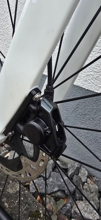 Used Canyon Aeroad SRAM Red eTap AXS 2025 Road & Gravel, White — image 13 of 14