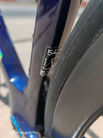 Used Factor OSTRO VAM SRAM RED eTap AXS 2023 Frameset 2023 Road & Gravel, Blue — image 5 of 9