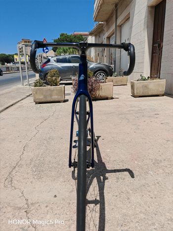 Used Factor OSTRO VAM SRAM RED eTap AXS 2023 Frameset 2023 Road & Gravel, Blue — image 8 of 9