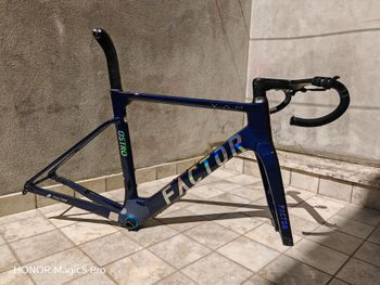 Used Factor OSTRO VAM SRAM RED eTap AXS 2023 Frameset 2023 Road & Gravel