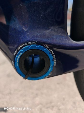 Used Factor OSTRO VAM SRAM RED eTap AXS 2023 Frameset 2023 Road & Gravel, Blue — image 3 of 9