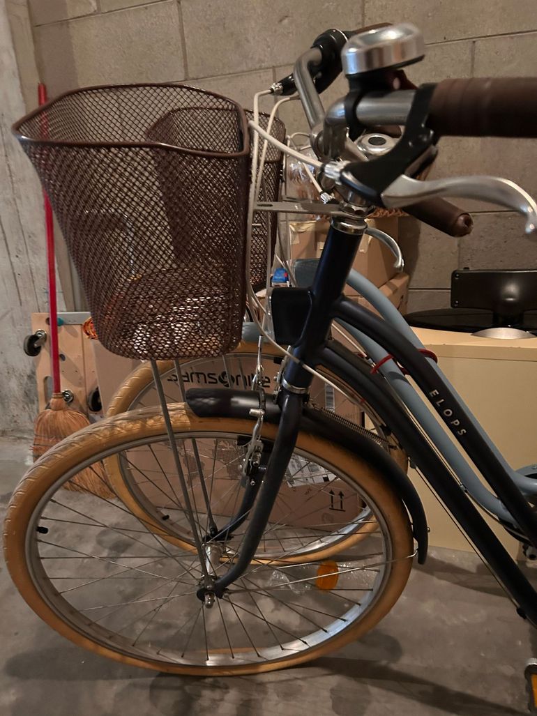Used DECATHLON DECATHLON Custom 2023 Urban, Blue — image 2 of 3