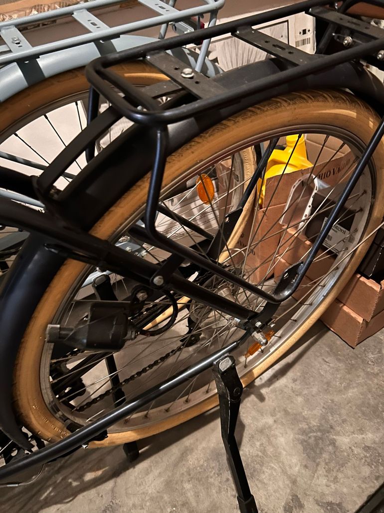 Used DECATHLON DECATHLON Custom 2023 Urban, Blue — image 3 of 3
