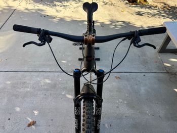 Used Santa Cruz BRONSON X01 / Carbon CC / MX 2023 2023 Mountainbike, Black — image 7 of 10