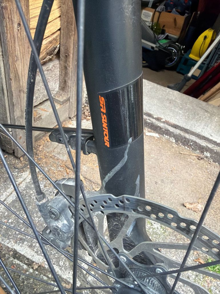 Used CUBE REACTION HYBRID ONE 625 2021 2021 Mountainbike, Green — image 5 of 7