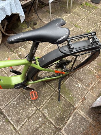 Used CUBE REACTION HYBRID ONE 625 2021 2021 Mountainbike, Green — image 6 of 7