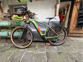 Used CUBE REACTION HYBRID ONE 625 2021 2021 MTB