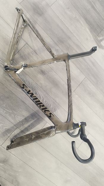 Used Specialized S-Works Roubaix SL8 - Shimano Dura-Ace Di2 2025 Frameset 2025 Road & Gravel