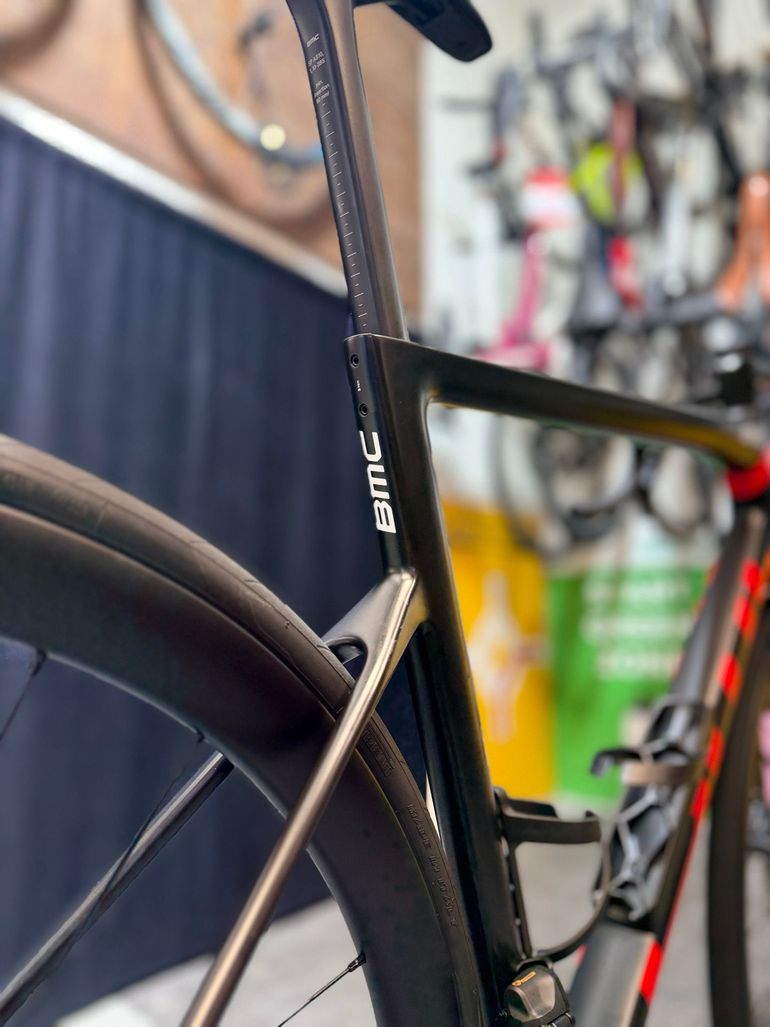 Used BMC Teammachine SLR 01 THREE 2027 2027 Road & Gravel, Black — image 11 of 11