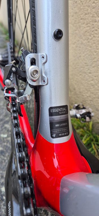 Used Ridley Fenix Disc - Shimano 105 2x11sp 2023 2023 Road & Gravel, Red — image 7 of 7
