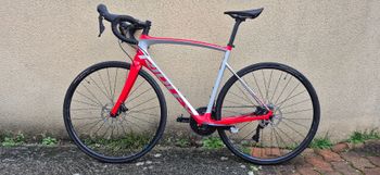 Used Ridley Fenix Disc - Shimano 105 2x11sp 2023 2023 Road & Gravel, Red — image 2 of 7