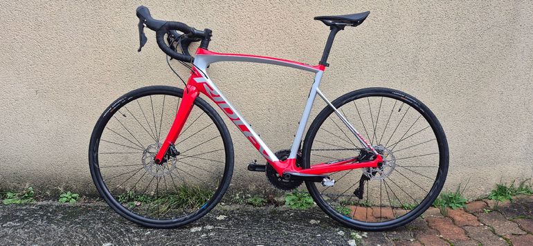 Used Ridley Fenix Disc - Shimano 105 2x11sp 2023 2023 Road & Gravel, Red — image 2 of 7