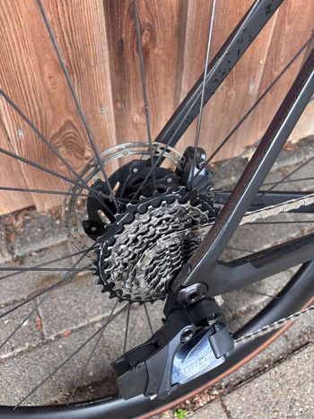 Used Rose REAVEAL SIX DISC SRAM Force eTap AXS 2023 Road & Gravel, Black — image 4 of 7