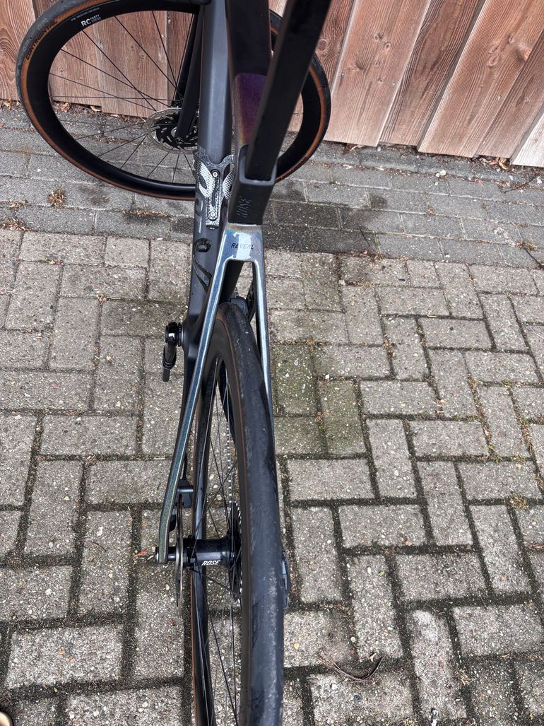 Used Rose REAVEAL SIX DISC SRAM Force eTap AXS 2023 Road & Gravel, Black — image 7 of 7