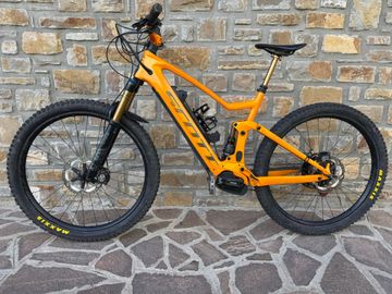 Used Scott Genius eride SRAM X01 Eagle 2020 Mountainbike, Orange — image 2 of 10