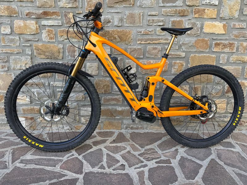 Used Scott Genius eride SRAM X01 Eagle 2020 Mountainbike, Orange — image 2 of 10