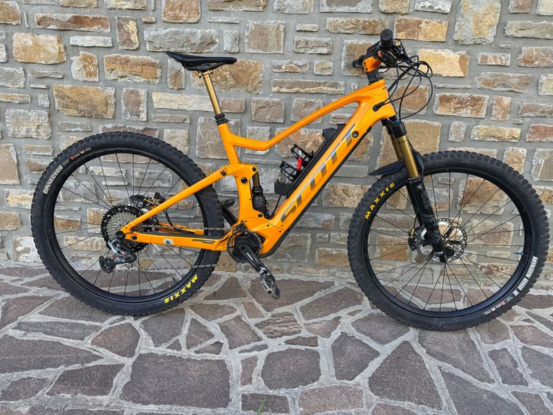 Used Scott Genius eride SRAM X01 Eagle 2020 Mountainbike, Orange — image 1 of 10