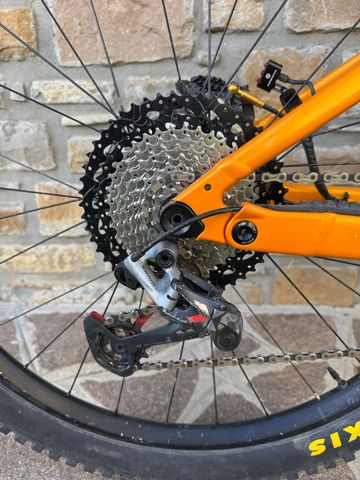 Used Scott Genius eride SRAM X01 Eagle 2020 Mountainbike, Orange — image 3 of 10