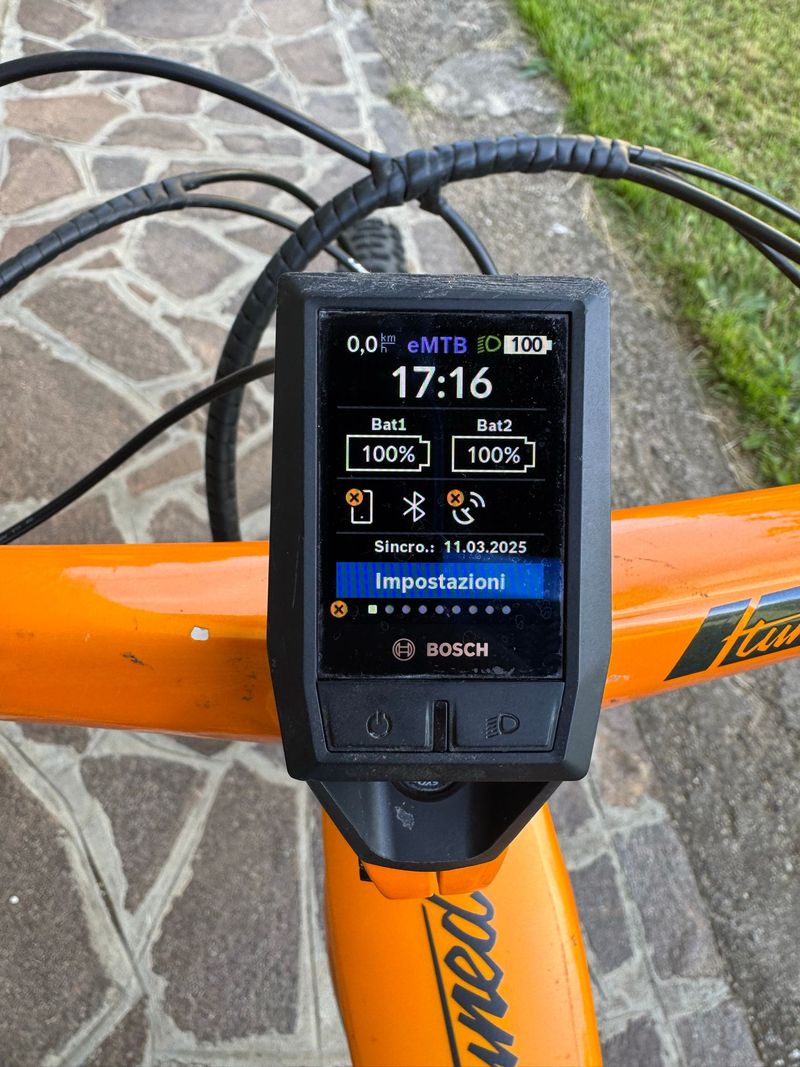 Used Scott Genius eride SRAM X01 Eagle 2020 Mountainbike, Orange — image 6 of 10