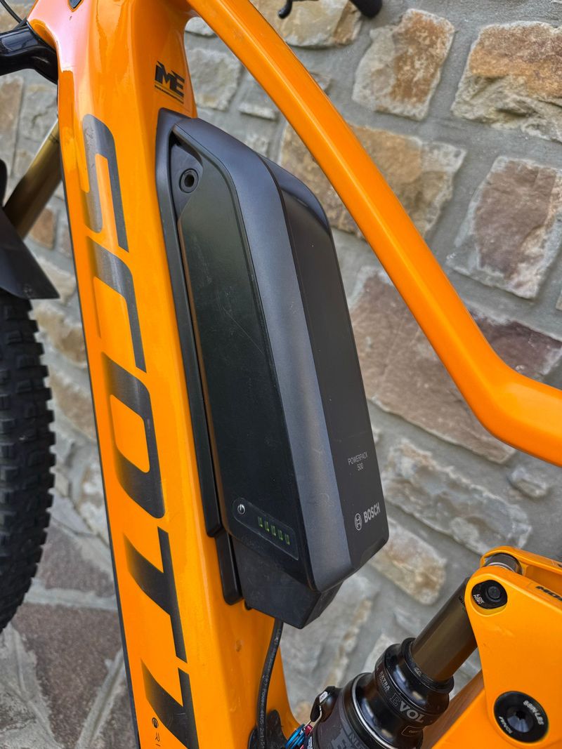 Used Scott Genius eride SRAM X01 Eagle 2020 Mountainbike, Orange — image 4 of 10