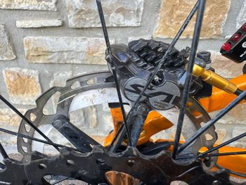 Used Scott Genius eride SRAM X01 Eagle 2020 Mountainbike, Orange — image 8 of 10